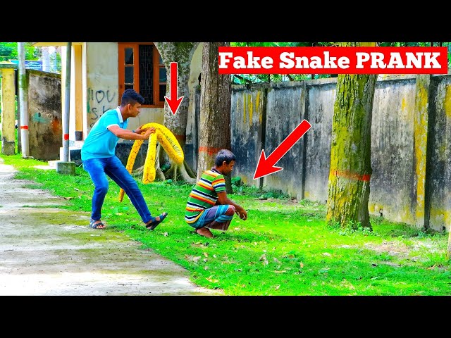 2023 Fake King Cobra Snake Funny PRANK | So Funny Videos And Reaction | ComicaL TV