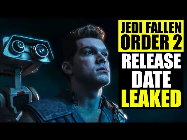 Jedi: Fallen Order 2 had it's release date LEAKED!