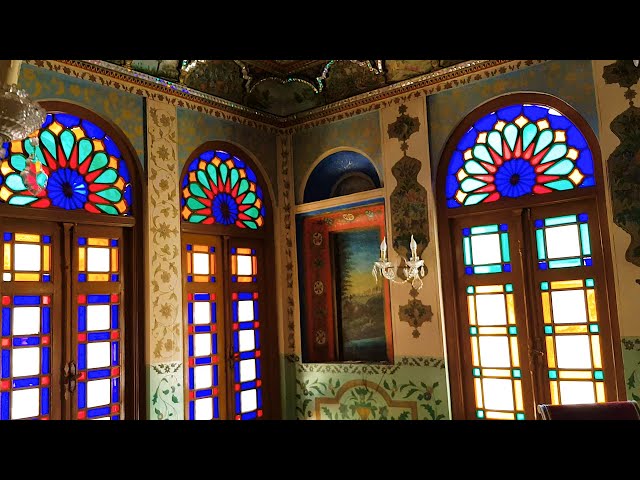 #Shorts Golestan Palace windbreak mansion