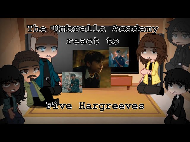 || The Umbrella Academy react to Five || TUA || GCRV ||