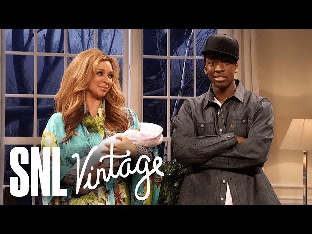 Celebrities Visit Jay-Z and Beyoncé to See Their New Baby - SNL