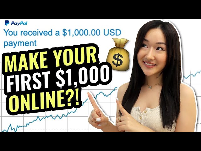 How to Make Your First $1000 on Social Media (4 DIFFERENT WAYS)