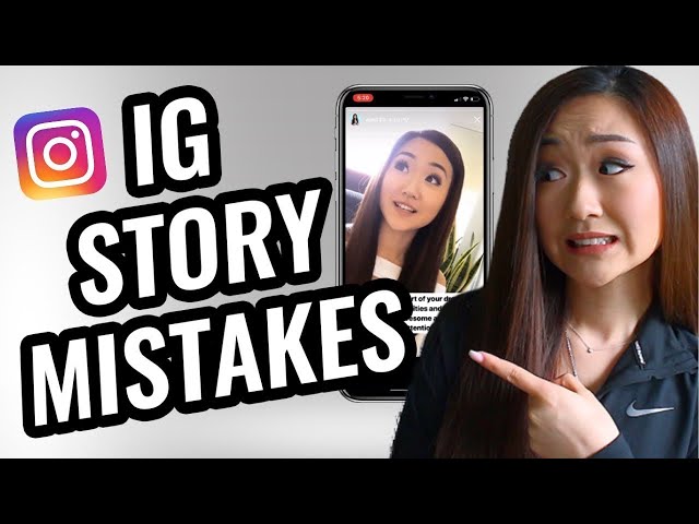 Top Mistakes You're Making with Instagram Stories (ROOKIE Mistakes!)
