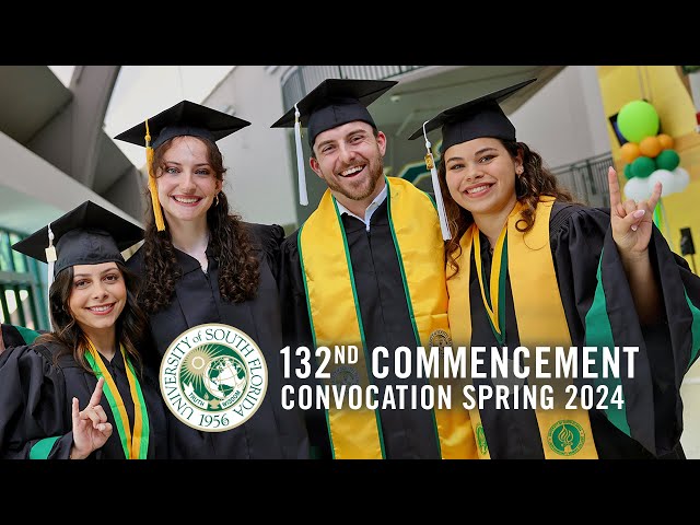 USF Spring 2024 Commencement Ceremony | Sunday 6:00PM