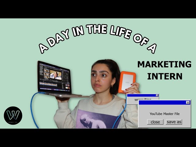 A Day in the Life of a Marketing Intern VLOG | Wonsulting