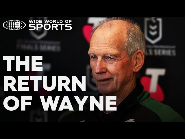 Wayne Bennett's reunion with South Sydney is looking likely | Wide World of Sports