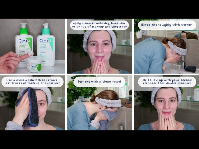 How to use CeraVe Makeup Removing Cleanser Balm