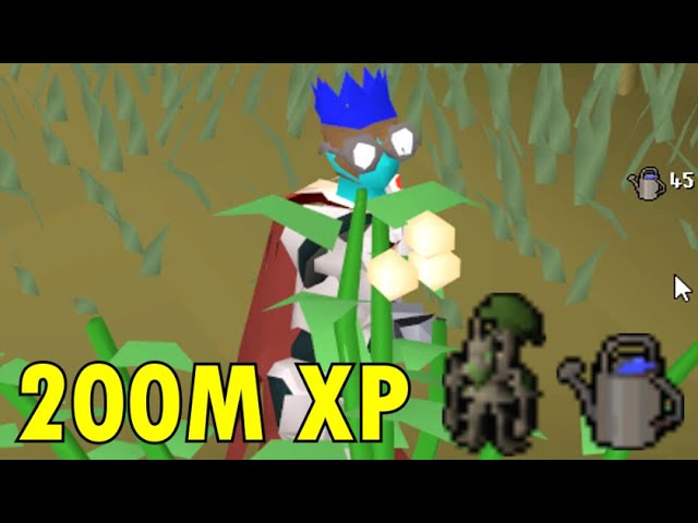 200,000,000 Farming XP Achieved.. AND I DIDN'T RECEIVE IT!?!