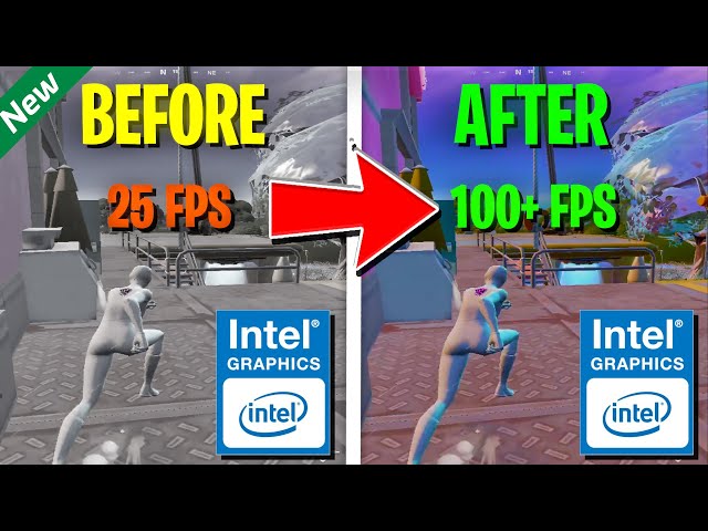ULTIMATE FPS BOOST GUIDE FOR LOW END PC/LAPTOP | FORTNITE (2023) | 100+ FPS INCREASE