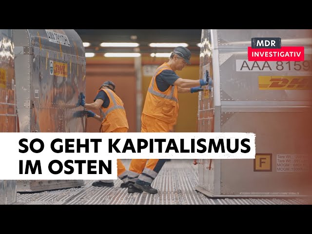 DHL Leipzig/Halle – Jobs contra Fluglärm | Doku