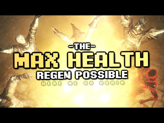 The Maximum Possible HEALTH REGEN in DS3  ᵃⁿᵈ ᵒᵗʰᵉʳ ᵇᵒⁿᵘˢ ᵈᵃᵗᵃ