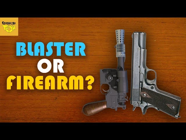 10 Reasons Why Firearms are BETTER than Blasters