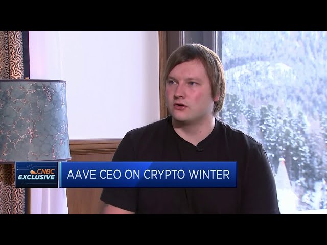 Aave CEO addresses crypto's liquidity issues