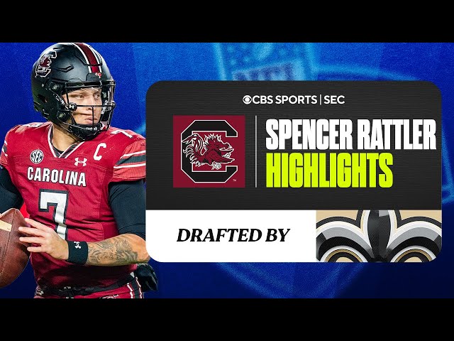 Spencer Rattler South Carolina Highlights | No. 150 overall to Saints | CBS Sports
