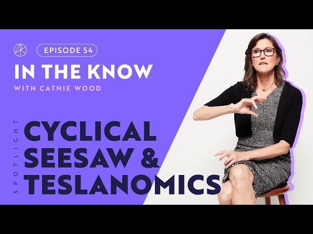 Cyclical Seesaw & Teslanomics | ITK with Cathie Wood