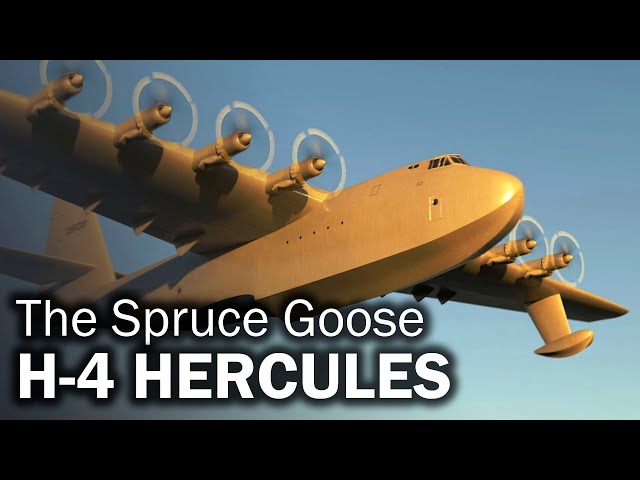 H-4 Hercules - a giant dream
