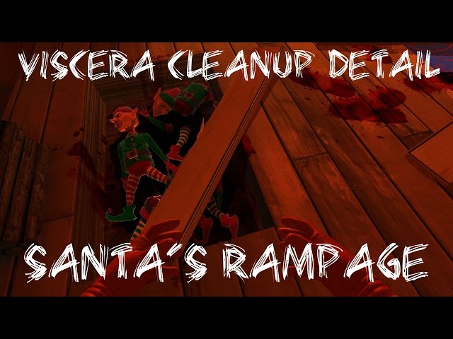 Viscera Cleanup Detail: Santa's Rampage - Merry Christmas