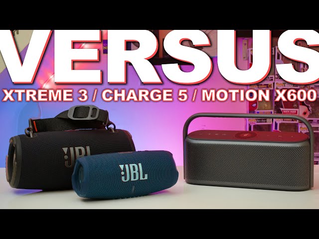 JBL Xtreme 3 vs Soundcore Motion X600 Vs JBL Charge 5 (Not Sponsored)