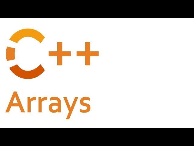 Arrays in C++