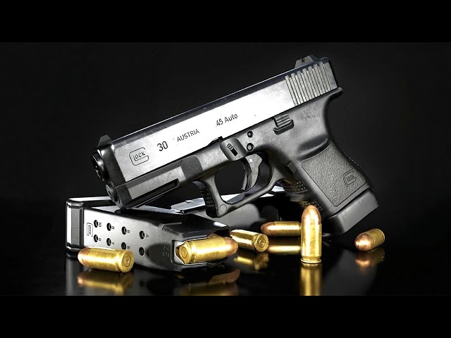 6 Highest Selling Glock Pistols 2022