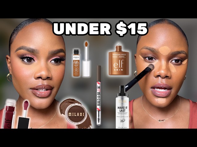 MAKEUP UNDER $15 | Must Haves for Flawless Looks