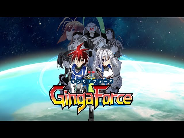 Ginga Force - A Shmup with good story, fun gameplay, and difficult. Full Playthrough