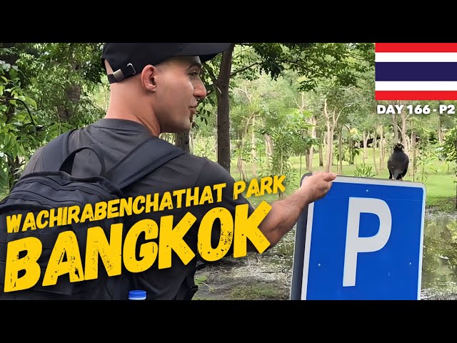 Wachirabenchathat Park - Rot Fai Park | Bangkok | Thailand - Day 166, Part 2