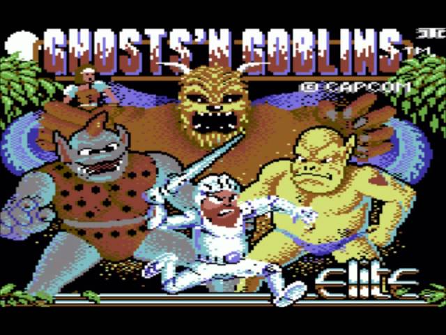 Ghosts'n Goblins (C64) Main Theme
