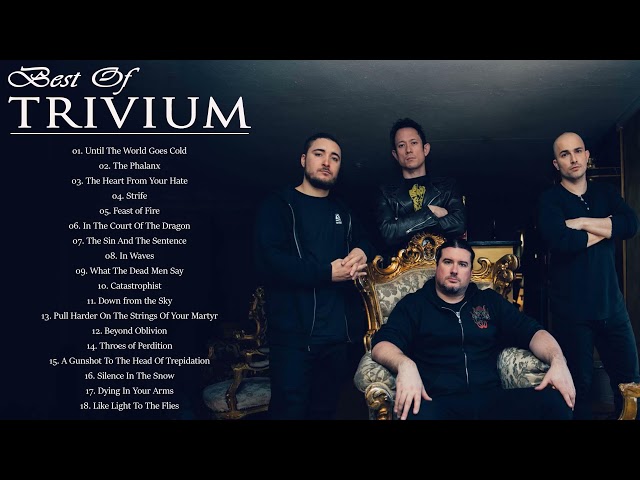 Best Songs Of TRIVIUM Full Album | TRIVIUM Greatest Hits 2021