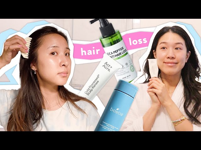 Why is my hair falling out + how do I stop dandruff? | our haircare routine