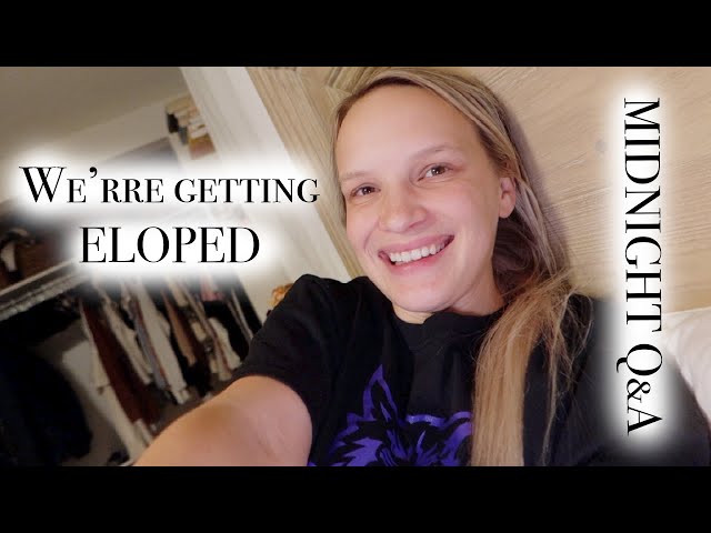 Wedding Plans Have Changed | New Date, Getting Eloped, & More.