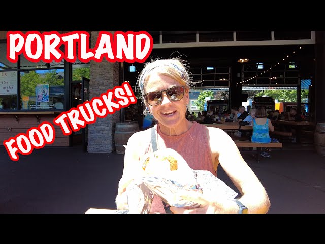 PORTLAND OREGON FOOD TRUCKS! A city full of FOOD TRUCKS makes our days HAPPY and EASY!