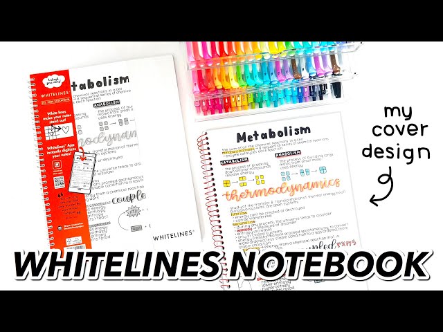 Whitelines Notebook Review