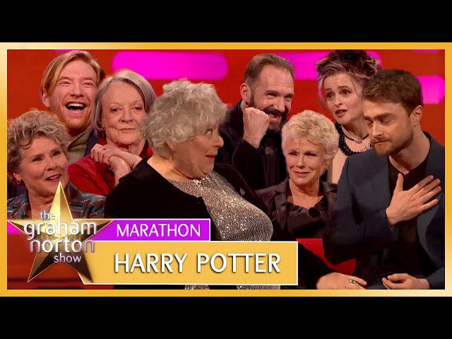 Daniel Radcliffe Reflects On Harry Potter | Harry Potter Cast Marathon | The Graham Norton Show
