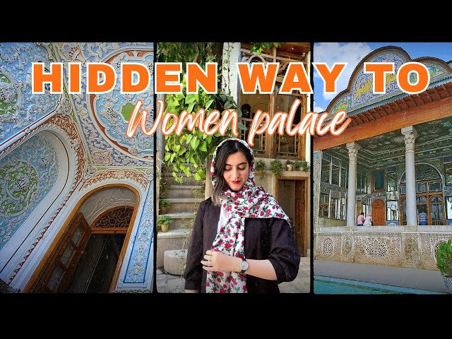 Iran Travel Vlog: The Secret Way Leading to the Palace of Women Was Found❗🤫🕳️