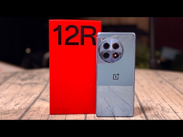 OnePlus 12R - The BEST Mid-Range Phone!