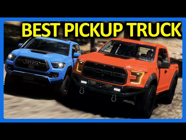 Forza Horizon 5 : Best Truck Challenge!!