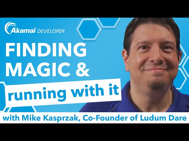 Ludum Dare: Finding Magic and Running with It | Developer’s Edge S3