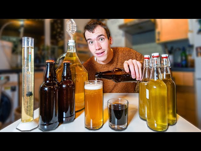 How to brew beer at home - FULL process from start to finish