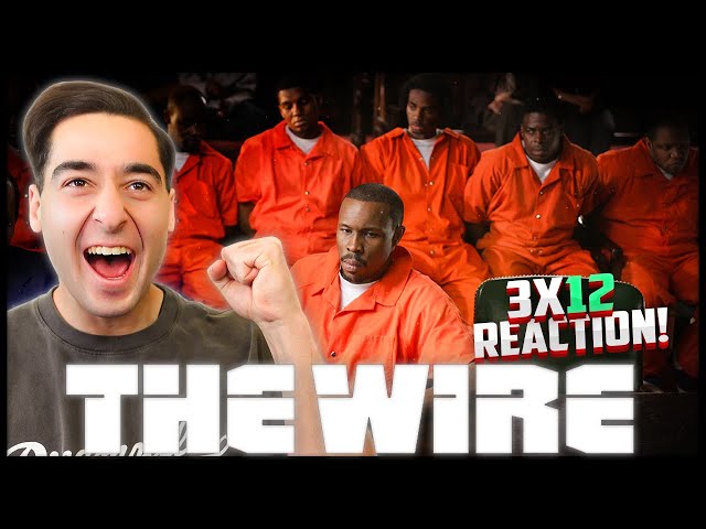 Film Student Watches THE WIRE s3ep12 for the FIRST TIME 'Mission Accomplished' Reaction!