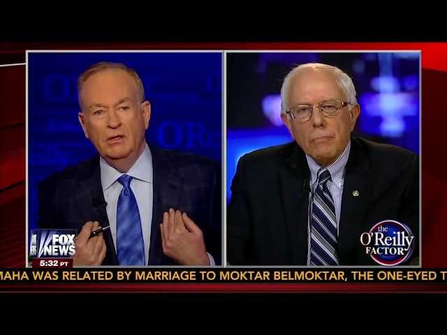 Sen. Bernie Sanders on The O'Reilly Factor