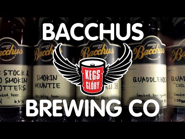 Bacchus Brewing Co. | Kegs of Glory
