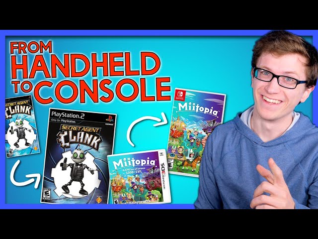 From Handheld to Console - Scott The Woz