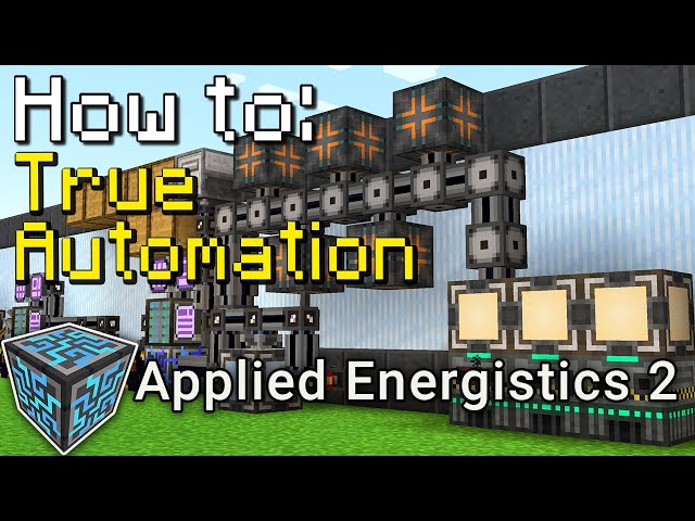 How to: Applied Energistics 2 | Autocrafting (Minecraft 1.19.2)