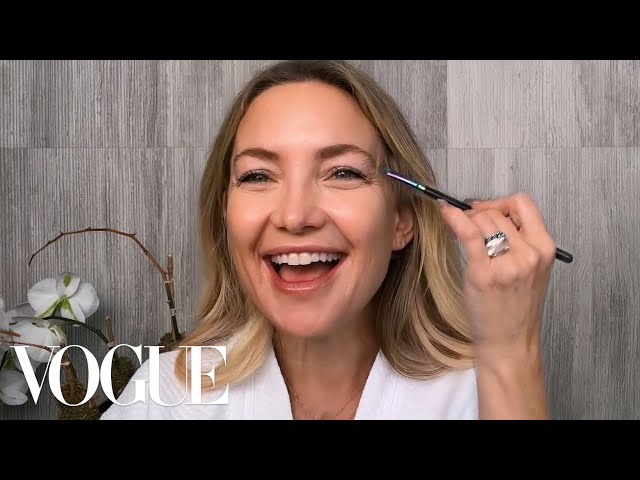 Kate Hudson’s Guide to Wellness & “Wakeup” Makeup | Beauty Secrets | Vogue