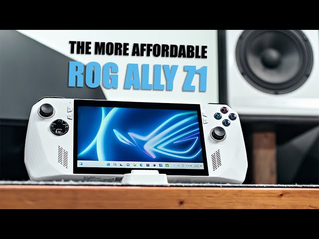 The Cheaper ROG Ally Z1 - EVERYTHING You Kneed To Know!