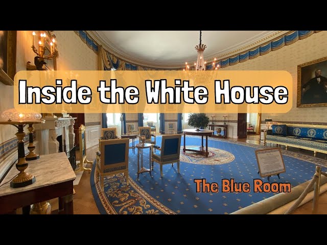 Inside the White House on a Public Tour