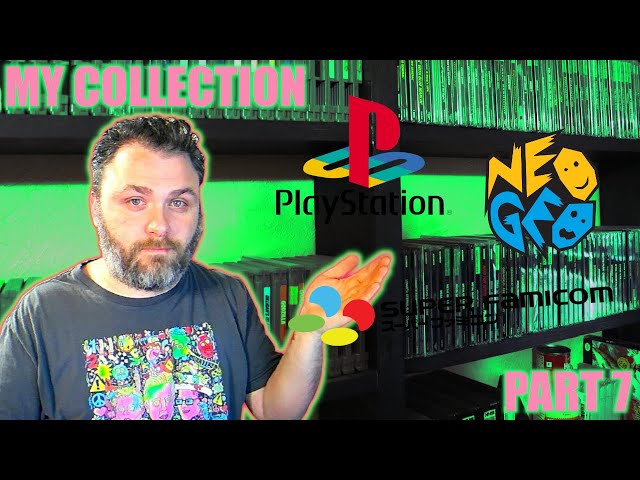 My video game collection and other stuff (part 7)