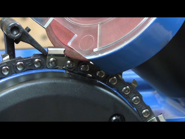 Adjust Grinding Wheel Head Depth to Sharpen Cutter (8/13)