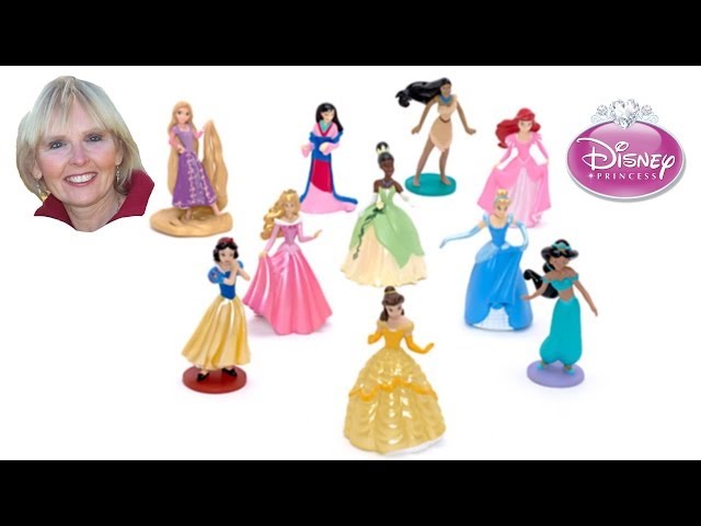 ♥♥  Disney Princess Figurine Set